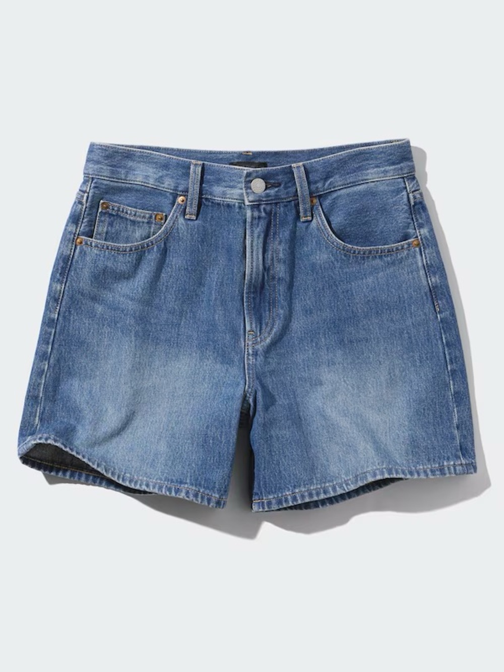 NWT Uniqlo High Rise Denim Shorts